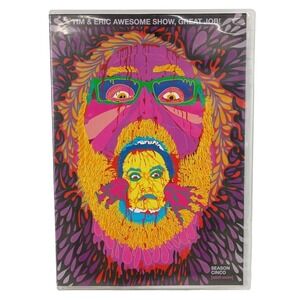 Tim & Eric Awesome Show, Great Job Season Cinco 5 (DVD, 2011) Comedy